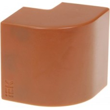 ELECOR Угол внешний КМН 20х10 дуб (4шт/компл) IEK (EL-KK10D-N-020-010-K11)