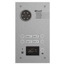 Вызывная панель BAS-IP BA-04MD SILVER