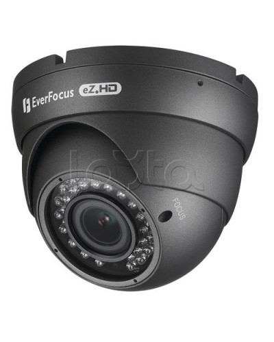 AHD-камера видеонаблюдения купольная EverFocus EBD-935F в Миассе Аналоговые камеры Pintop.ru