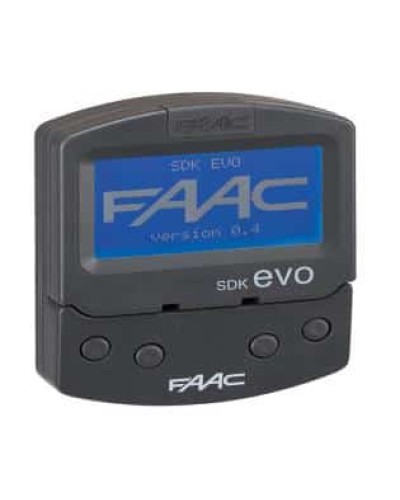 Панель кнопочная с дисплеем SDK EVO Faac 790019 в Новочебоксарске Запчасти для шлагбаумов и автоматики Pintop.ru