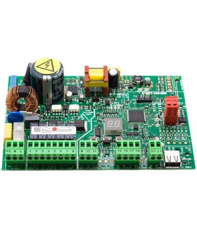 Плата управления Faac 790077 в Новочебоксарске Запчасти для шлагбаумов и автоматики Pintop.ru