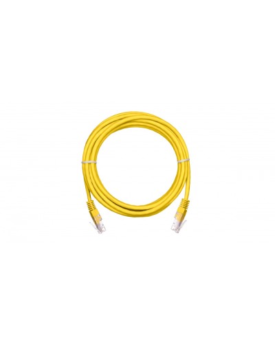 Патч-корд NETLAN EC-PC4UD55B-BC-PVC-015-YL-10 в Новочебоксарске Патчкорды (медные) Pintop.ru