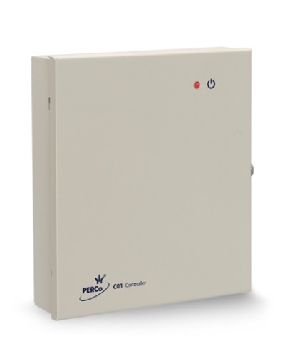 Контроллер доступа PERCo - C01 в Новочебоксарске Дополнительное оборудование для ОПС Pintop.ru