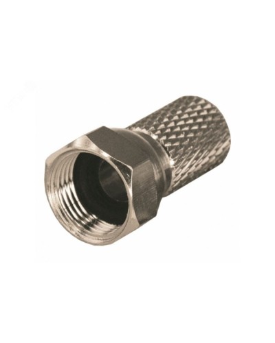 F-разъем для SAT (с резиновым уплотнителем) Rexant (05-4005) в Новочебоксарске Коннекторы Pintop.ru