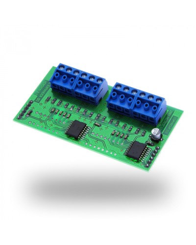 Расширитель зонный Parsec NMI-08 в Новочебоксарске Сетевая СКУД Parsec Pintop.ru