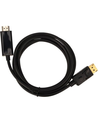 Кабель DisplayPort - HDMI, 1,8м REXANT 17-6502 в Новочебоксарске Системы видеонаблюдения Pintop.ru