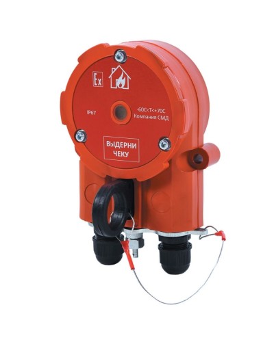 Извещатель Эрвист ИПР 535 Халзан П-АМ в Новочебоксарске Пожарные извещатели Pintop.ru